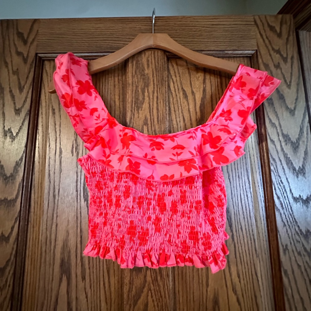 Shein vaca top